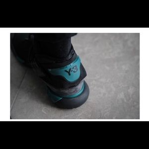 Yohji Yamamoto Qasa high men shoes